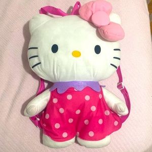 Hello kitty backpack